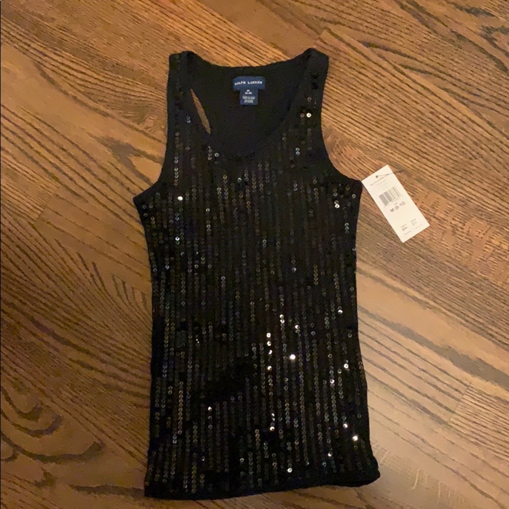 Ralph Lauren Kids sequin tank